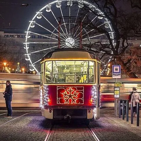 Apartmán - V Bohémské čtvrti Kamenka Brno